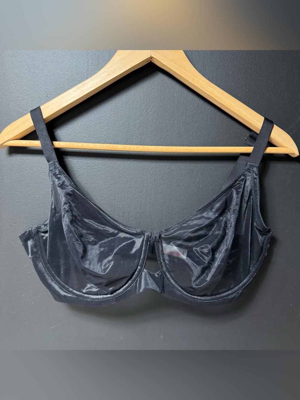 Commando Chic Mesh Full Cup Underwire Bra